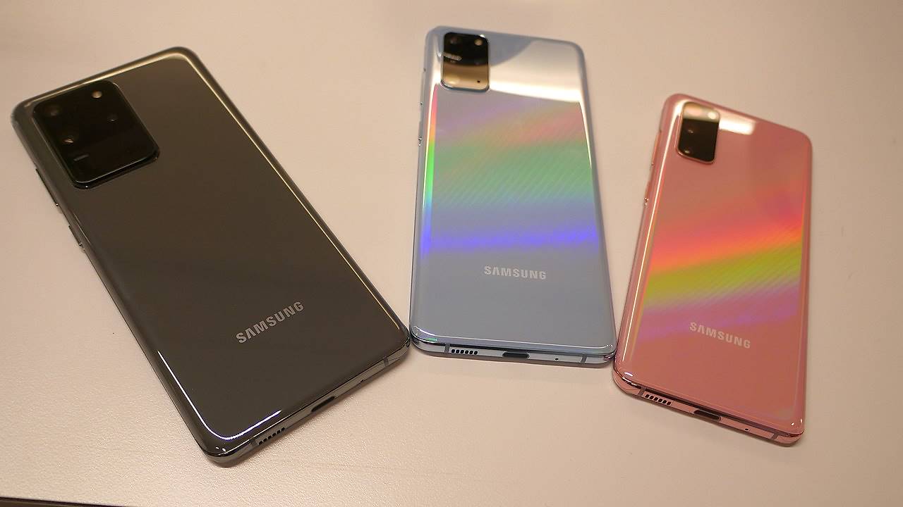 Modele Galaxy S20, S20+, S20 Ultra (za Wikipedią)