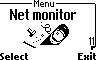 NetMonitor menu in Nokia 6210